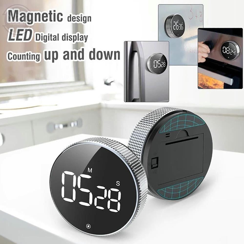 Temporizador / Cronometro Digital Magnético Ajustable Norplat-6