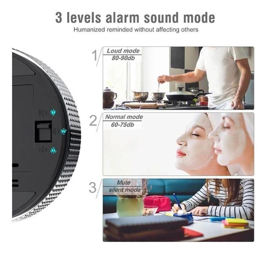 Temporizador / Cronometro Digital Magnético Ajustable Norplat-7