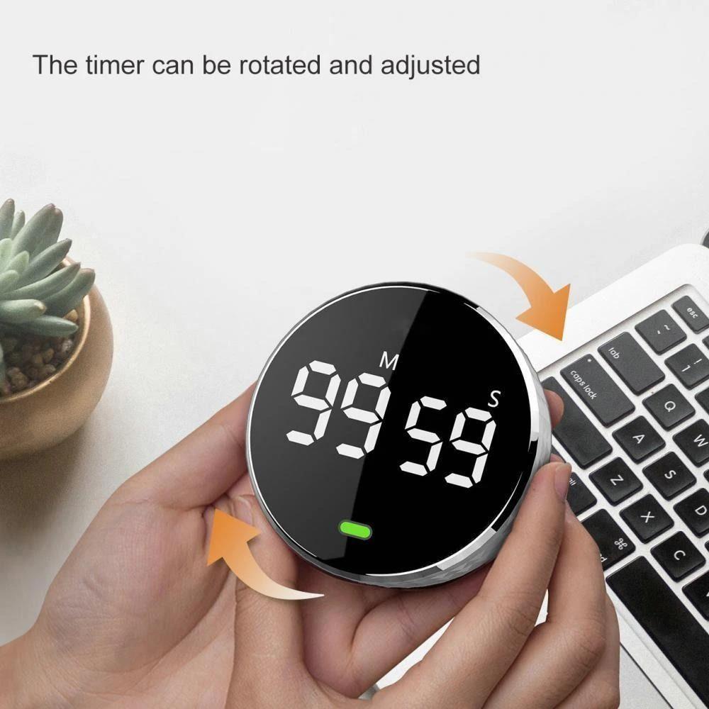 Temporizador / Cronometro Digital Magnético Ajustable Norplat-8