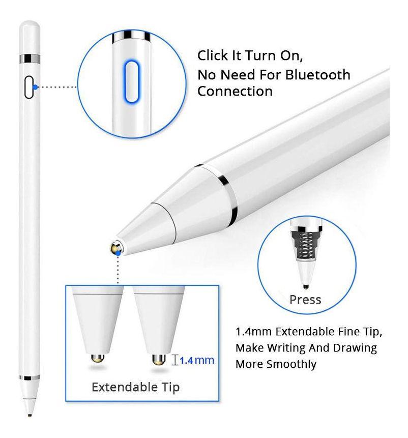 Pencil Lapiz Pen Apto Samsung Galaxy Tab Celulares Tablet - Norplat-6