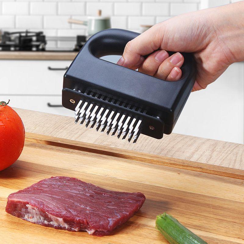 Ablandador De Carne Premium Filetes Parrilla Asado - Norplat-2