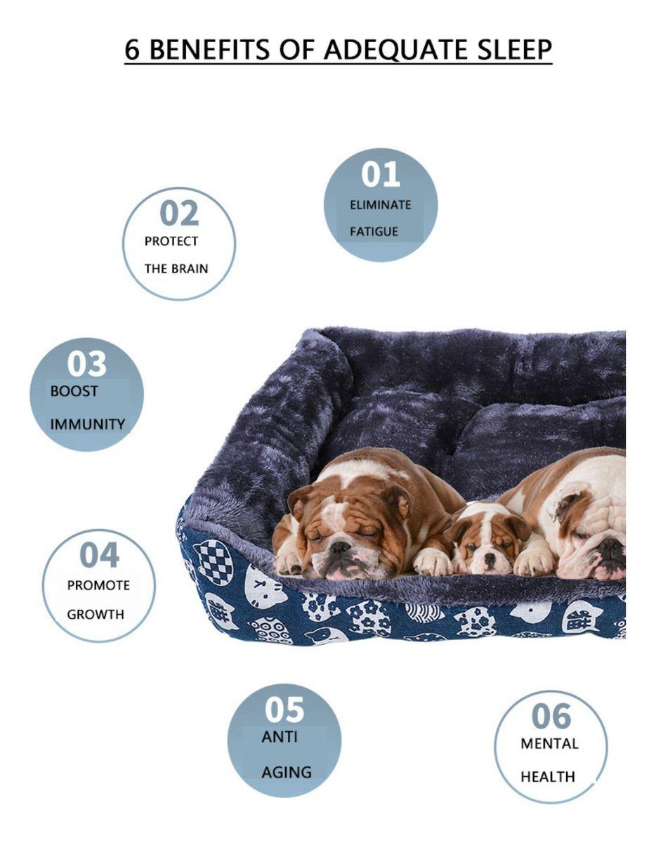 Cama Mascota Ultrasuave Gato Perro L Hasta 15kg - Norplat-3