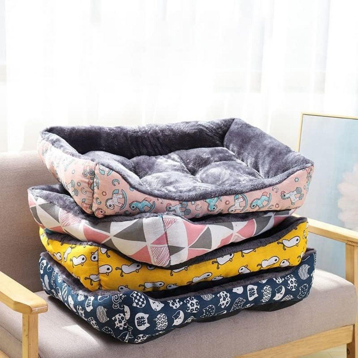 Cama Mascota Ultrasuave Gato Perro L Hasta 15kg - Norplat-5