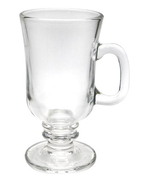 Set 6 Tazas Para Capuchino Café Té Vidrio 250ml Cappuccino - Norplat-2