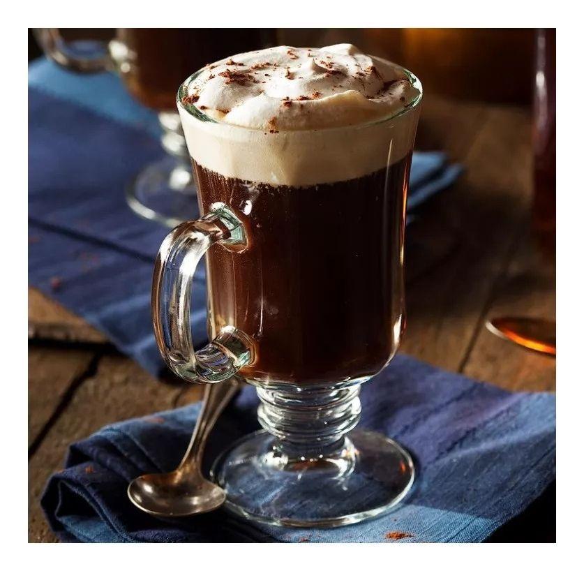 Set 6 Tazas Para Capuchino Café Té Vidrio 250ml Cappuccino - Norplat-7