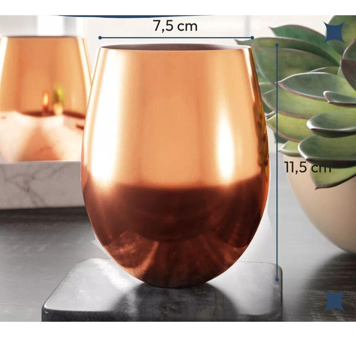 2 Vasos Lisos Moscow Mule Mugs Copas Coctel 500ml - Norplat-4