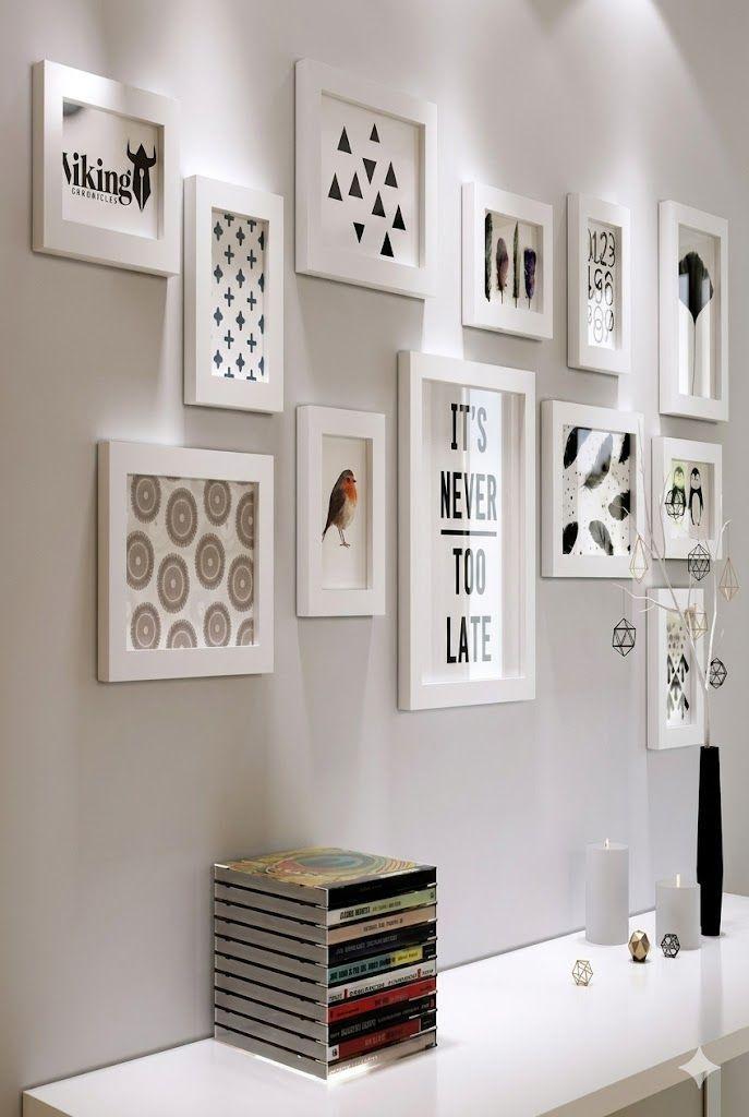 Set 12 Marcos Fotos Decorativo Pared Portaretrato - Norplat-0
