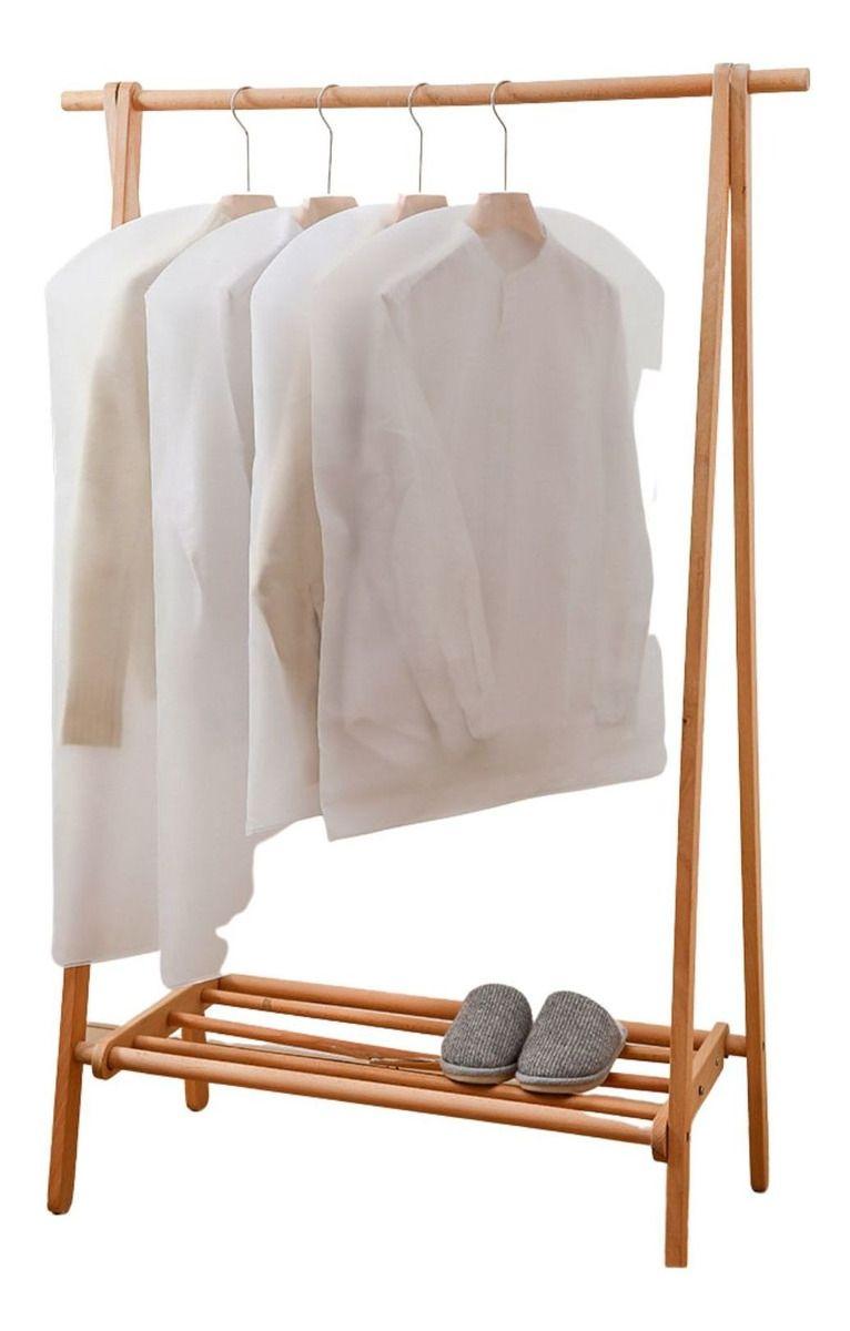5 Bolsas Transparentes Cubre Terno Colgar Closet 140x60 Cms - Norplat-3