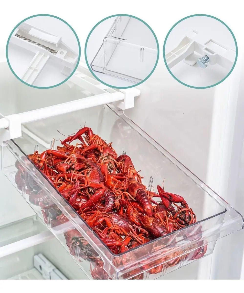 Bandeja Organizador Refrigerador Cajón Deslizante - Norplat-2