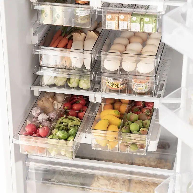 Bandeja Organizador Refrigerador Cajón Deslizante - Norplat-4
