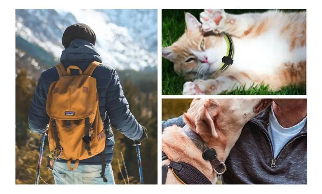 Soporte Collar Mascotas Para Airtag Impermeable Norplat-7
