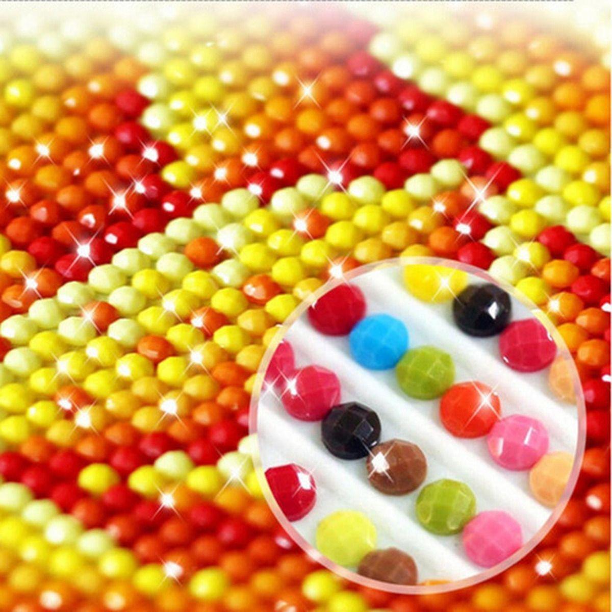Kit Pintura Diamante 5d 40x30cm Bordado Diseños - Norplat-4