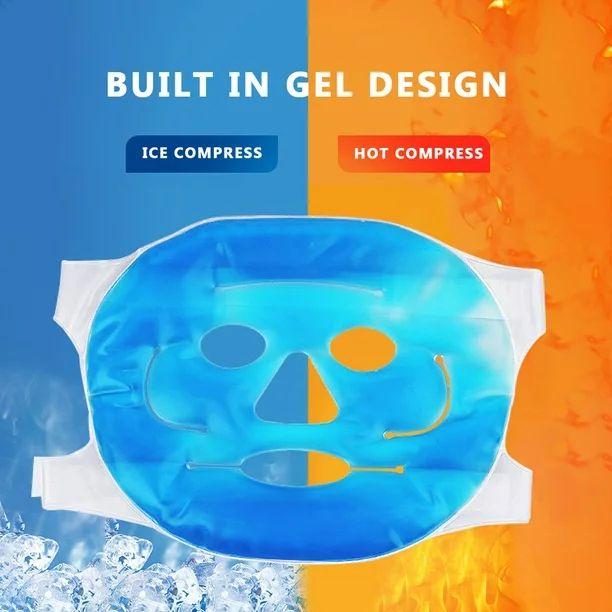 Compresa Facial Compresas Gel Frio Calor Migraña - Norplat-4
