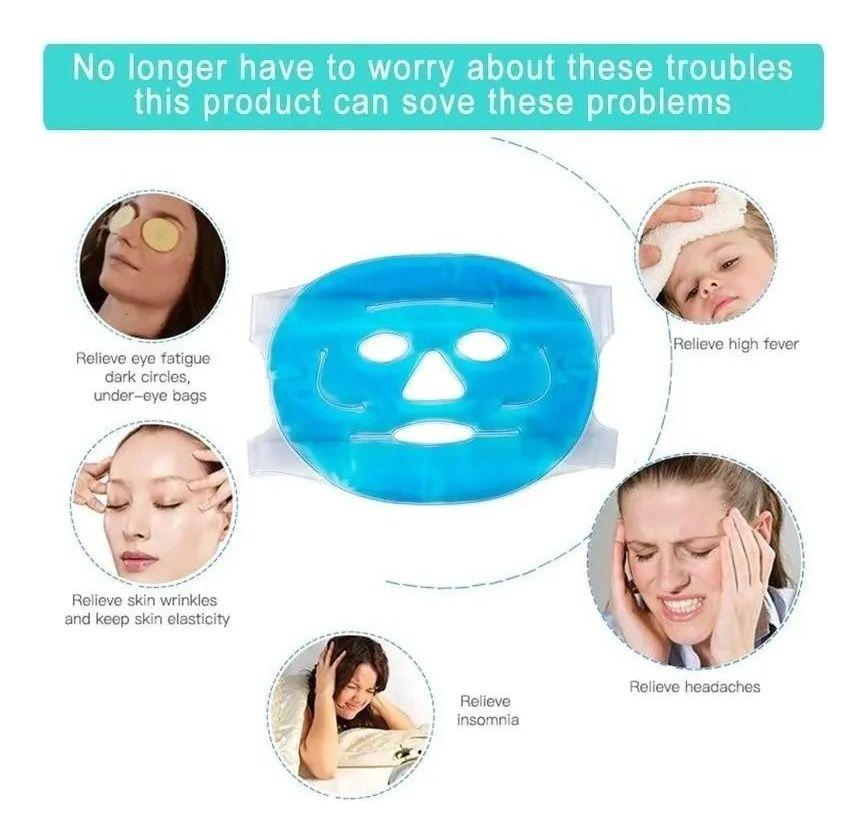 Compresa Facial Compresas Gel Frio Calor Migraña - Norplat-6