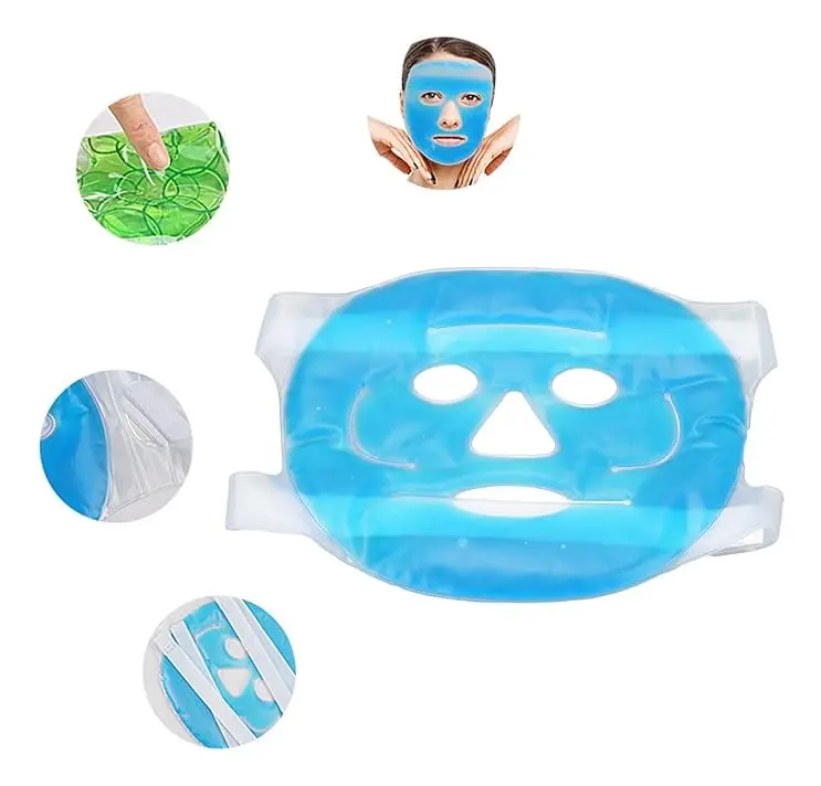 Compresa Facial Compresas Gel Frio Calor Migraña - Norplat-1