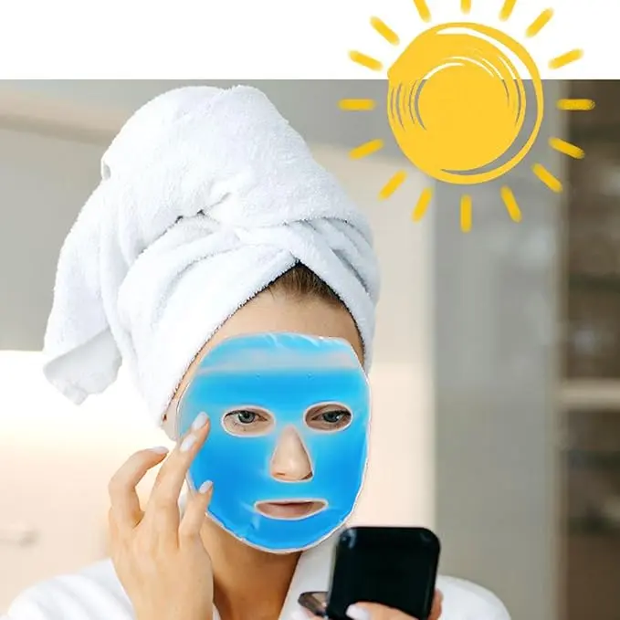 Compresa Facial Compresas Gel Frio Calor Migraña - Norplat-2