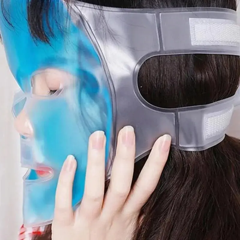 Compresa Facial Compresas Gel Frio Calor Migraña - Norplat-4