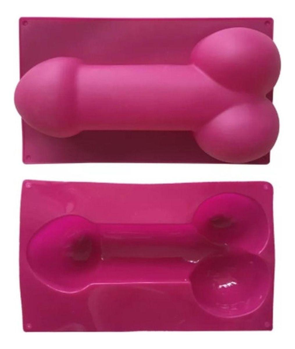 Molde De Silicona Pene Grande Cotillon Despedida Solteras - Norplat-8