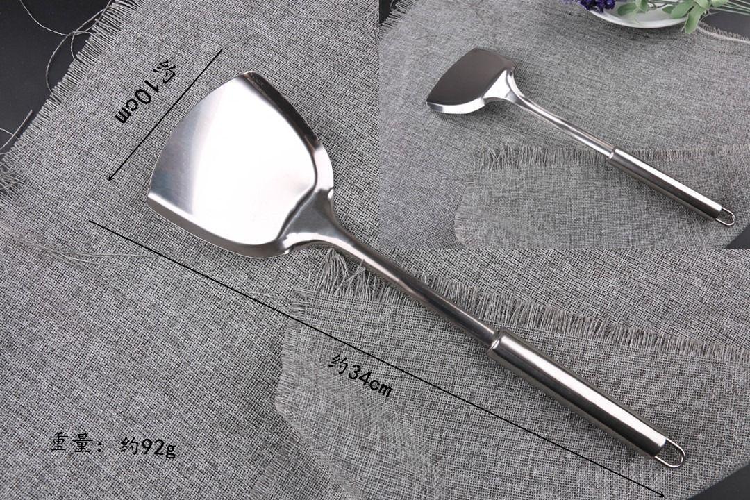 Set 6 Utensilios De Cocina Acero Inoxidable Premium - Norplat-4