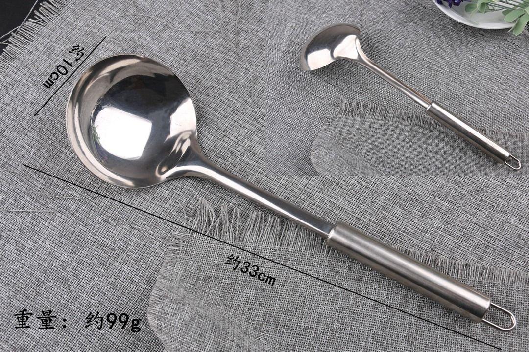 Set 6 Utensilios De Cocina Acero Inoxidable Premium - Norplat-5
