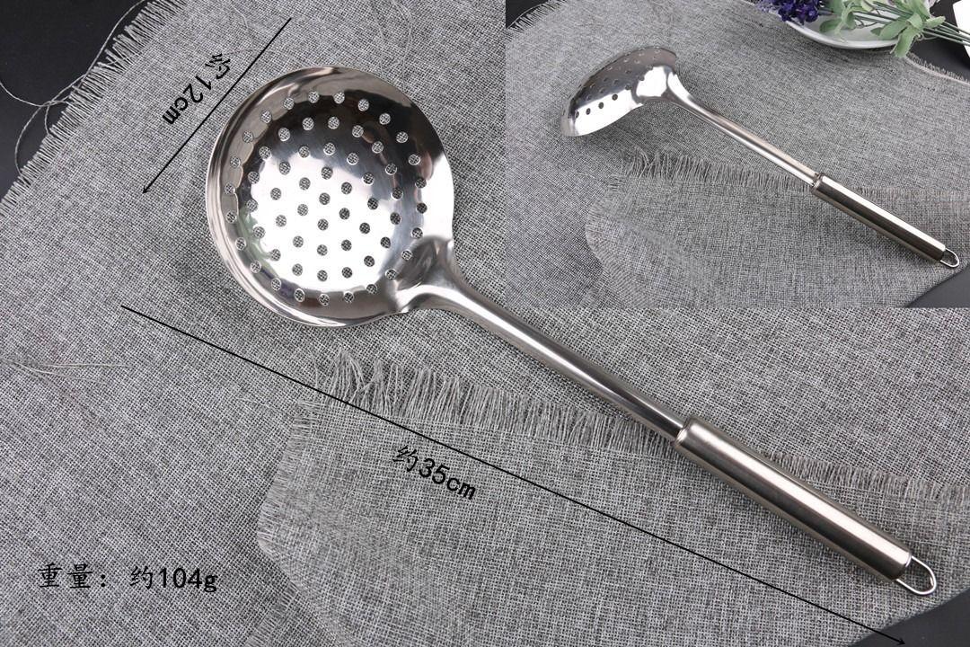 Set 6 Utensilios De Cocina Acero Inoxidable Premium - Norplat-6