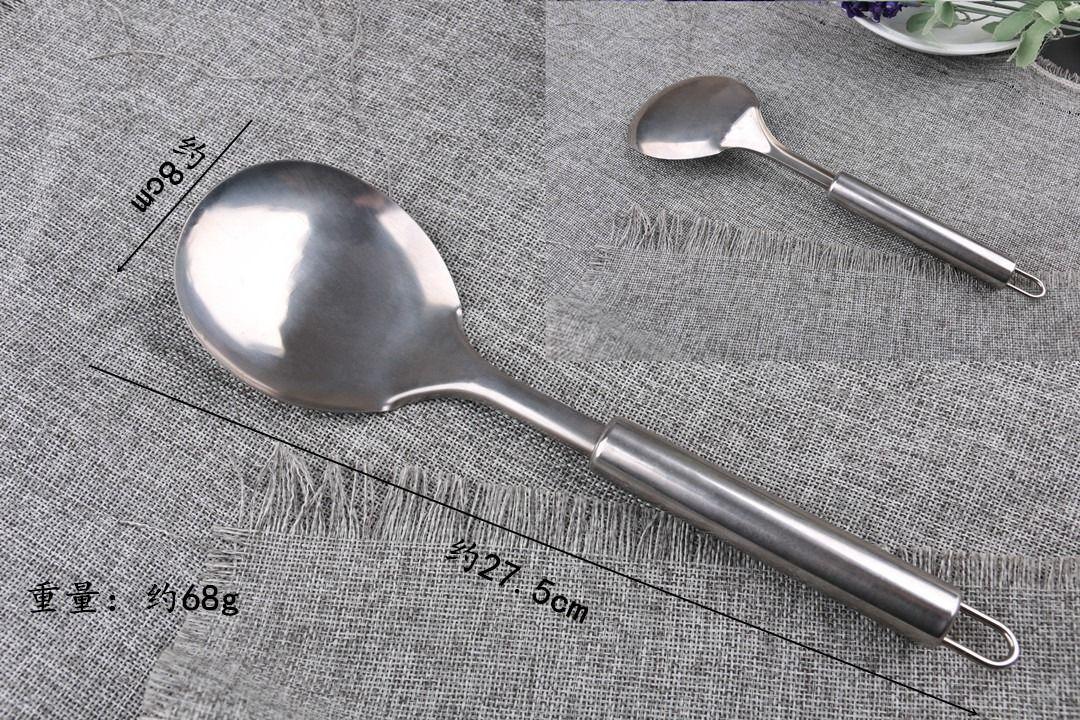 Set 6 Utensilios De Cocina Acero Inoxidable Premium - Norplat-8