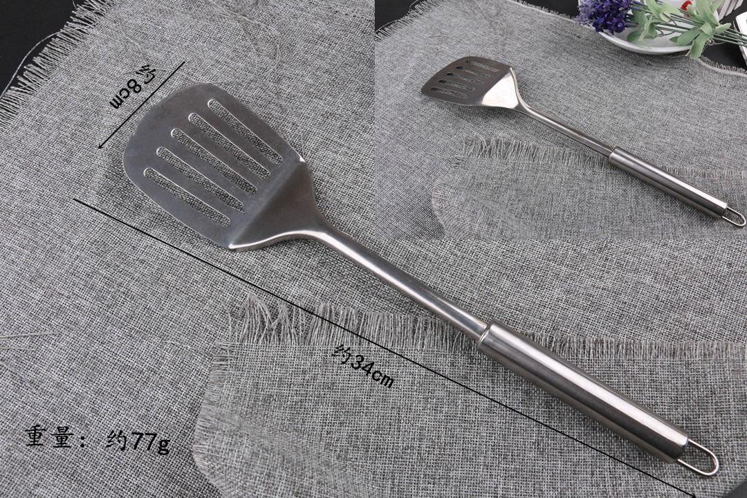 Set 6 Utensilios De Cocina Acero Inoxidable Premium - Norplat-9