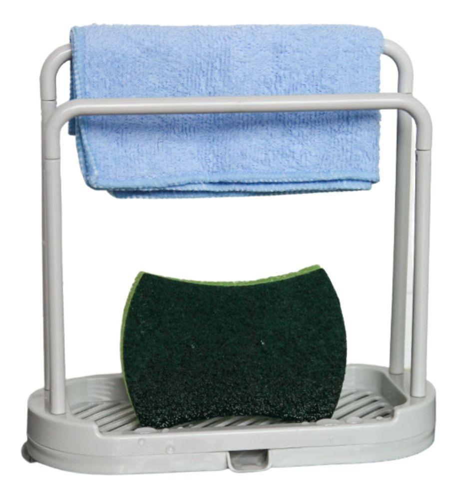 Rack Organizador De Esponja Y Paño De Cocina - Norplat-0