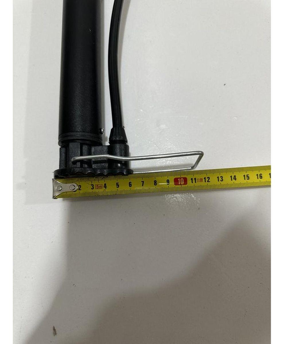 Bombin De Pie 160psi Dunlop Presta Schrader Bici - Norplat-6