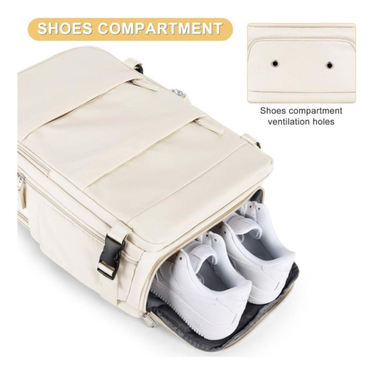 Mochila Notebook Viaje Ligera Vuelo Cabina Mano - Norplat-5