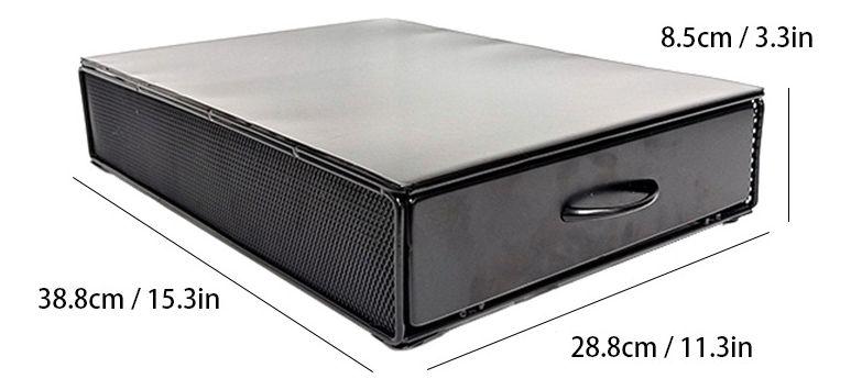 Porta Cápsulas Metálico Para Capsulas Vertuo 40 Unidades - Norplat-2