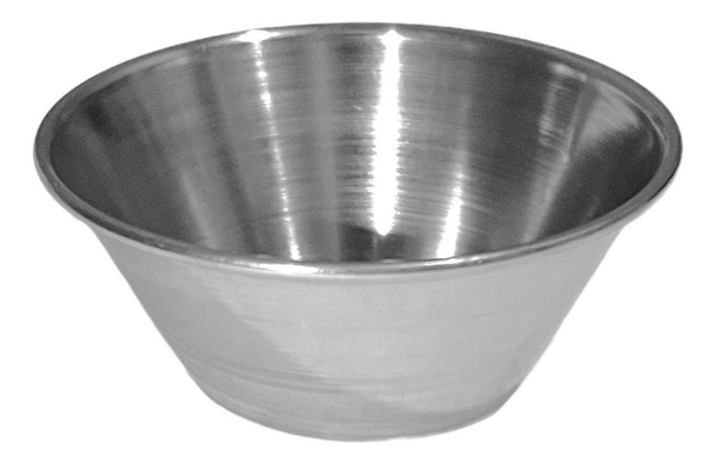 12 Pocillos Salsero Acero Inoxidable 45ml 1.5oz - Norplat-2