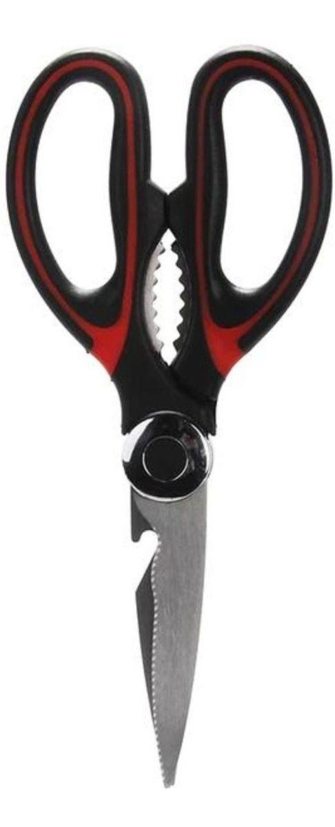 Tijera De Cocina Multiuso Con Protector - Norplat-4