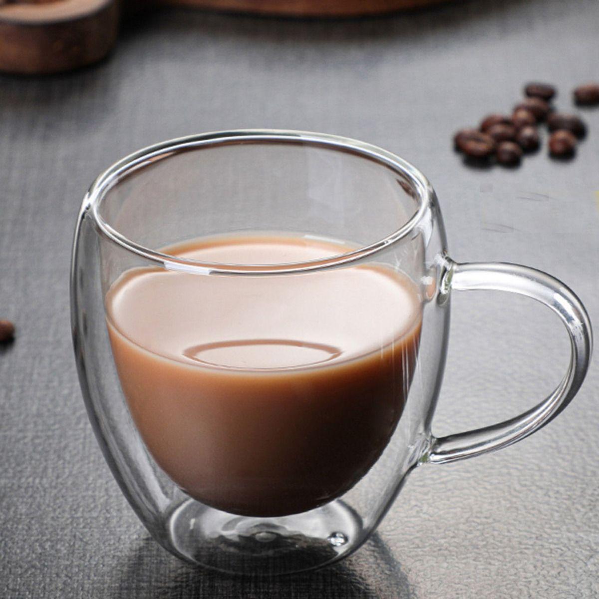 Taza Cafe Doble Pared 250ml Frio Caliente - Norplat-2