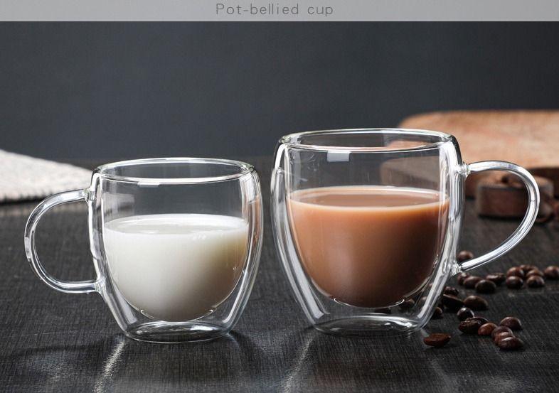 Taza Cafe Doble Pared 250ml Frio Caliente - Norplat-4