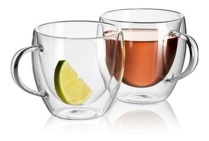 Taza Cafe Doble Pared 250ml Frio Caliente - Norplat-5