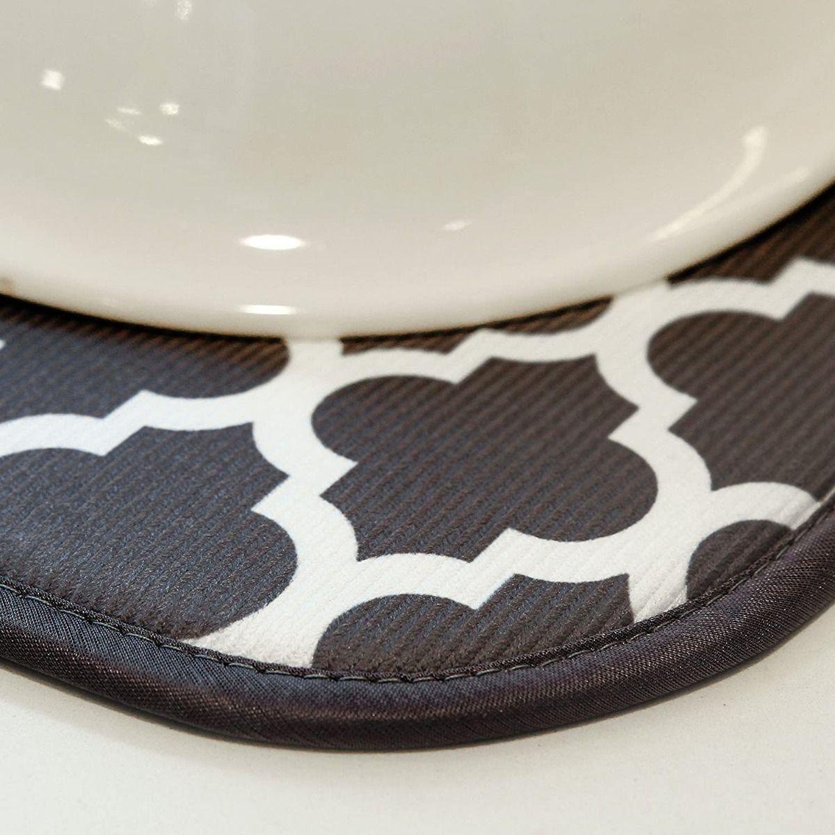 Mat Secador Microfibra Vasos Platos 40 X 45 Cm  - Norplat-2