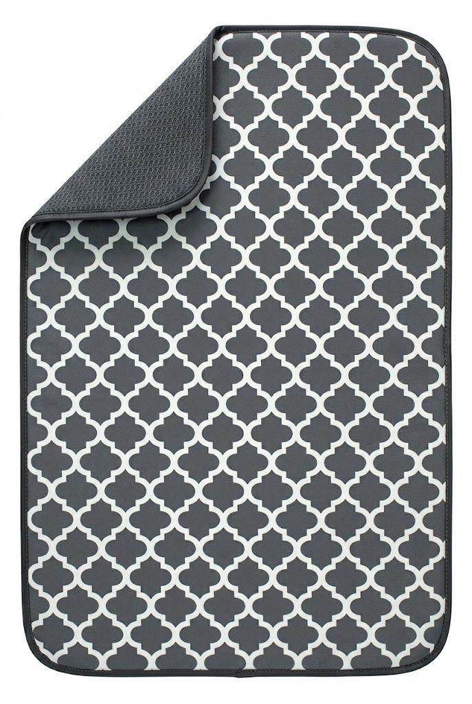 Mat Secador Microfibra Vasos Platos 40 X 45 Cm  - Norplat-0