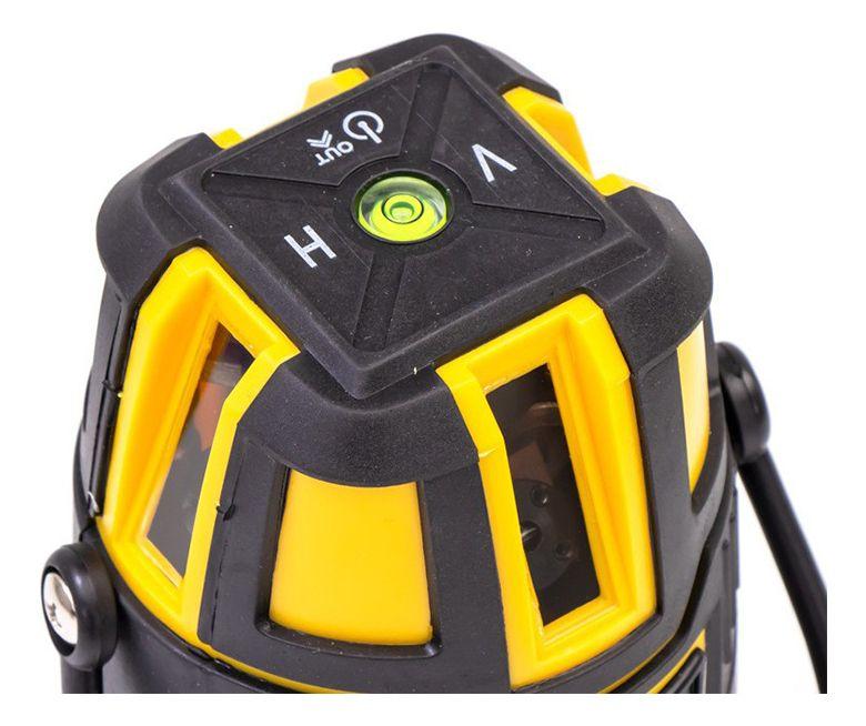 Nivel Laser 5 Líneas Profesional Con Trípode Base - Norplat-2
