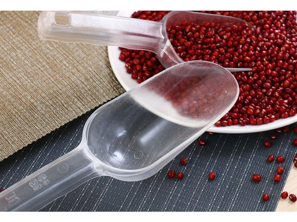Poruña Pala Plástico Calidad Alimentaria 30 Cm Transparente - Norplat-1