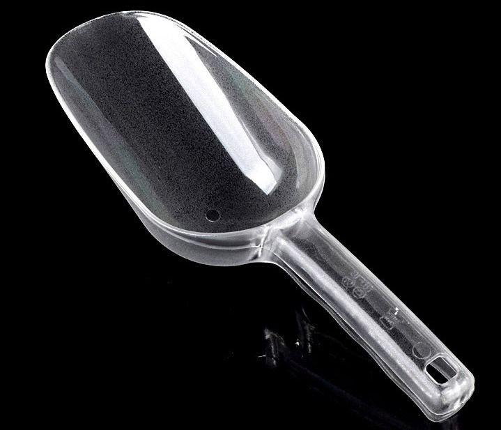 Poruña Pala Plástico Calidad Alimentaria 30 Cm Transparente - Norplat-3