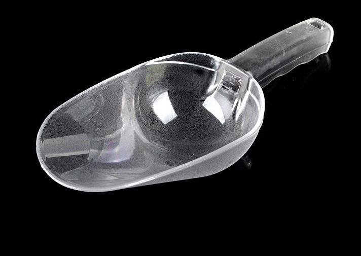Poruña Pala Plástico Calidad Alimentaria 30 Cm Transparente - Norplat-5
