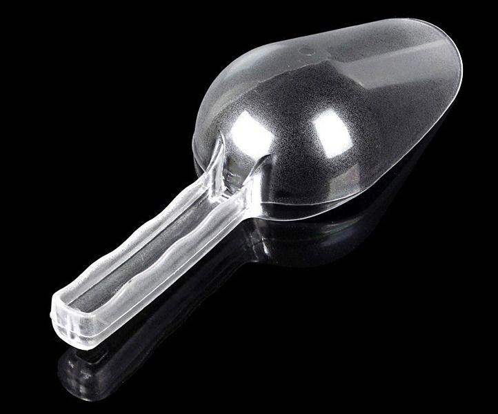 Poruña Pala Plástico Calidad Alimentaria 30 Cm Transparente - Norplat-6