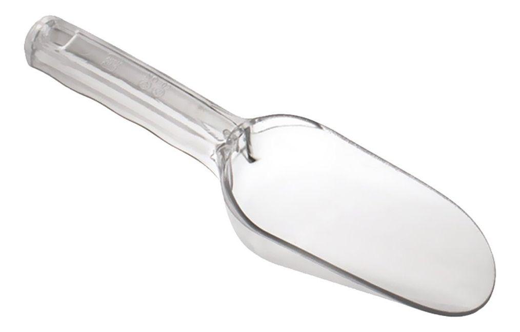 Poruña Pala Plástico Calidad Alimentaria 30 Cm Transparente - Norplat-7