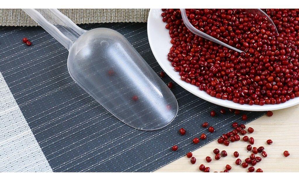 Poruña Pala Plástico Calidad Alimentaria 30 Cm Transparente - Norplat-8
