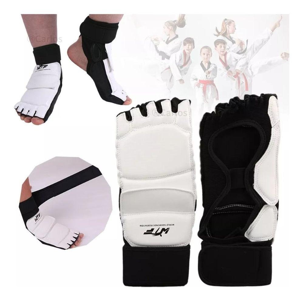 Almohadillas De Pie Empeine Protección Taekwondo - Norplat-3
