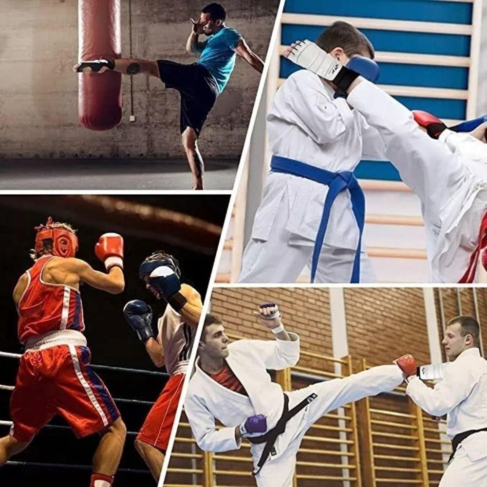 Almohadillas De Pie Empeine Protección Taekwondo - Norplat-4