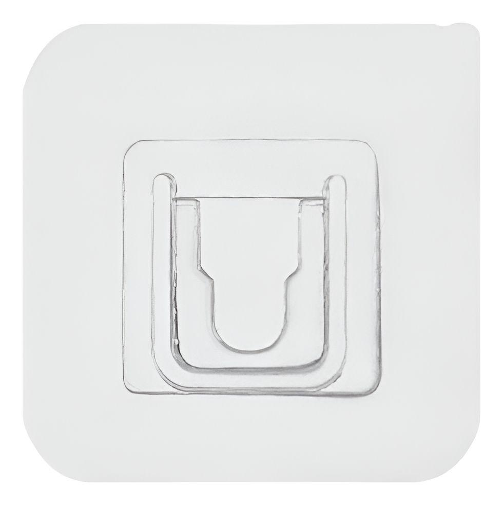 Pack 10 Adhesivos Doble Cara Colgador Gancho Pared - Norplat-2