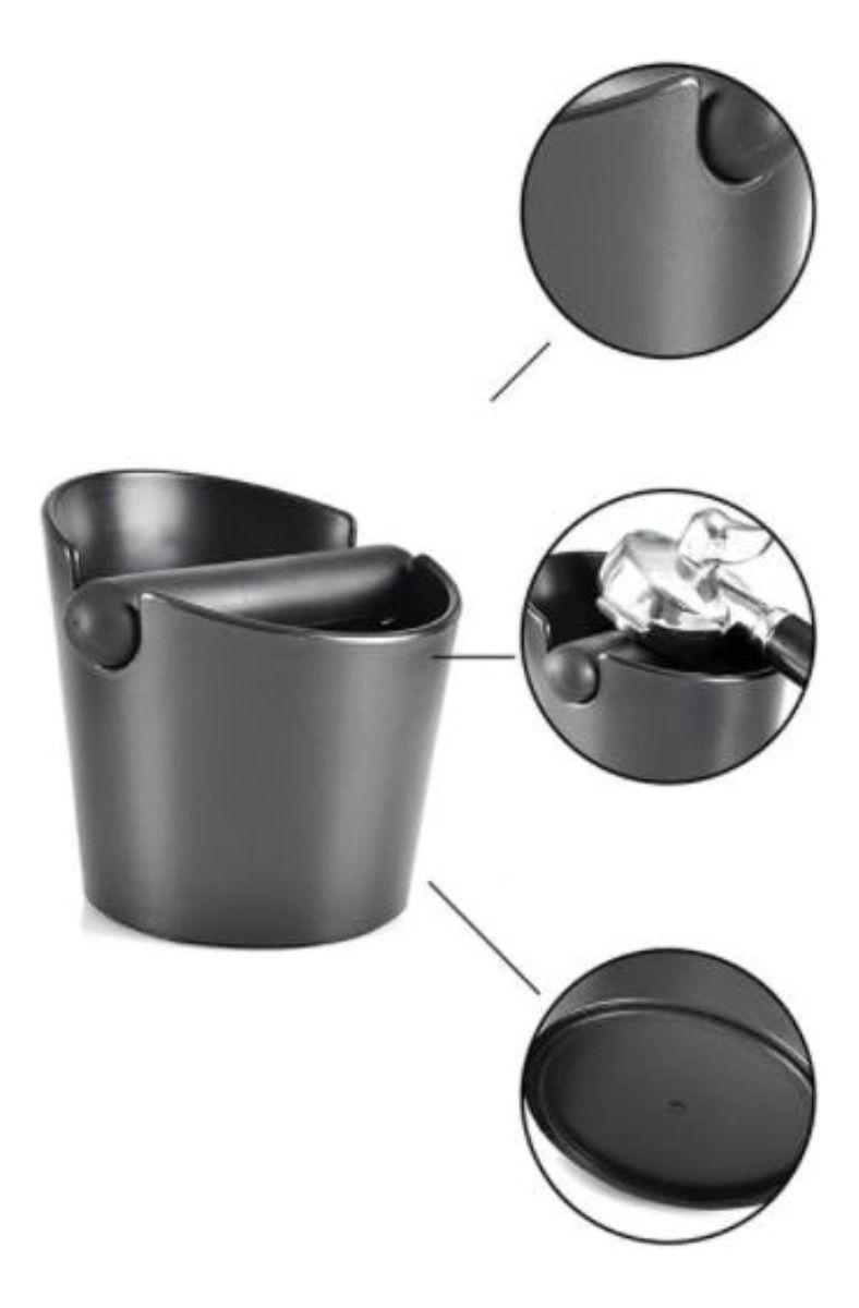 Knock Box Borra De Cafe Accesorio Cafetera Barista - Norplat-2