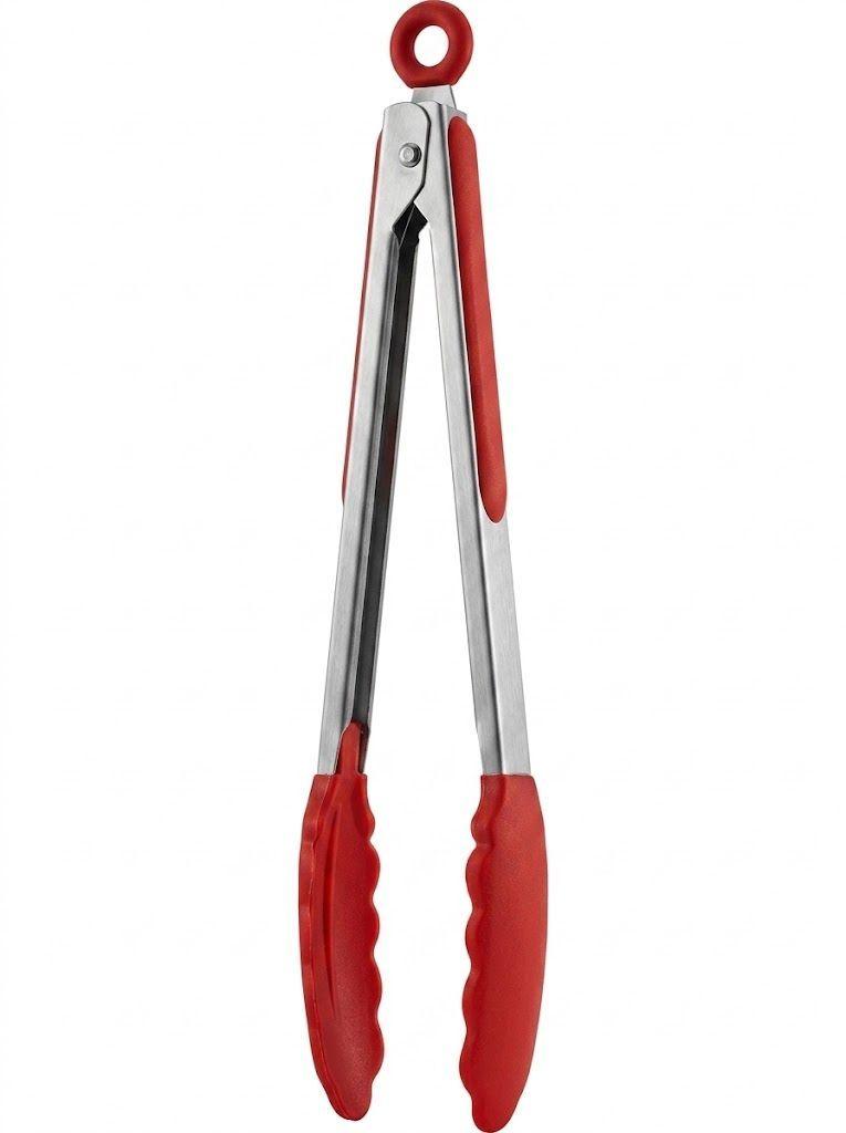 Pinzas Para Parrilla Y Cocina - Sistema Regulable - Norplat-0